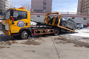 平陆救援拖车费用怎么算